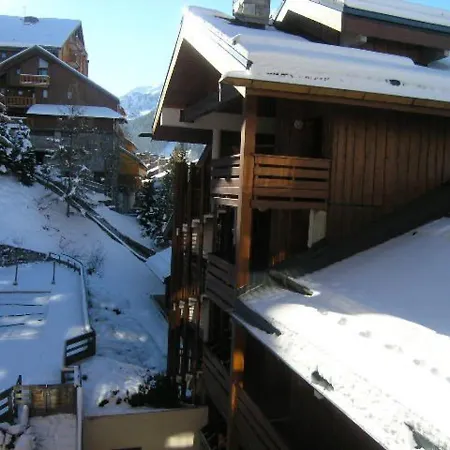 2p A Meribel, Proche Commerces Et Pistes, Parking Inclus - Fr-1-180-120 Apartament